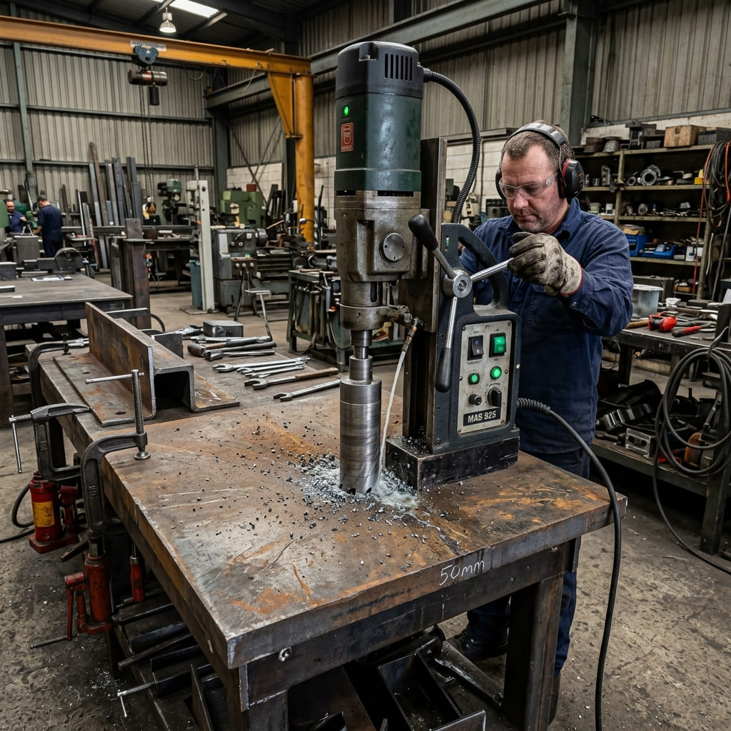 Magnetic Drilling Machine